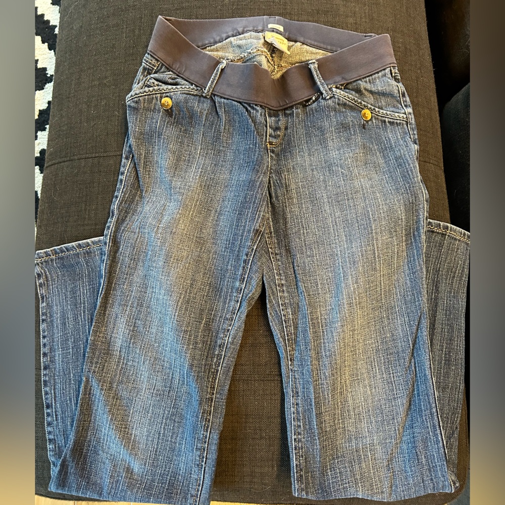 Maternity jeans, size Small